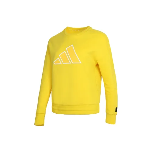Adidas Sweatshirts Women's Yellow