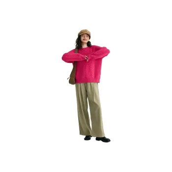 Dme Sweaters Women's Fuchsia