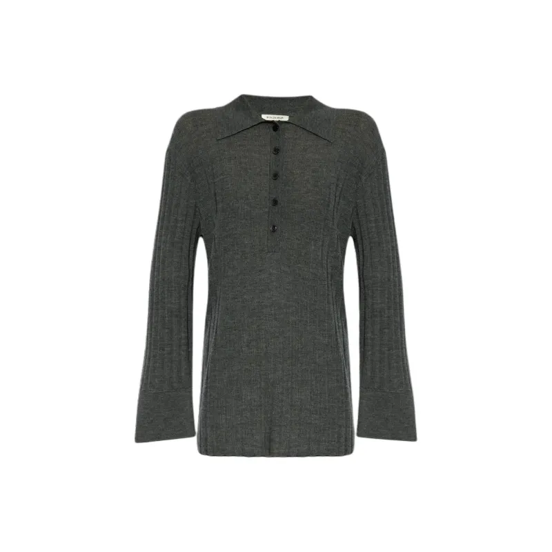 By Malene Birger Delphine Polo Top-0