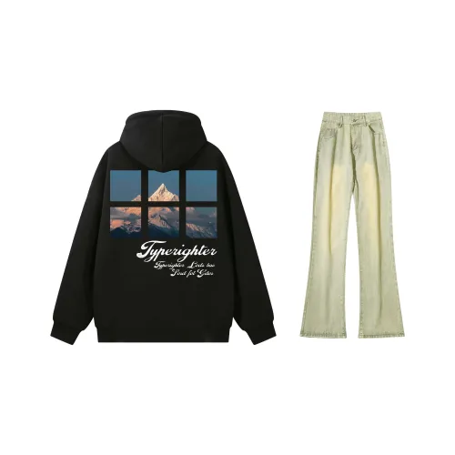 TYPERIGHTER Sweatshirt Set Unisex
