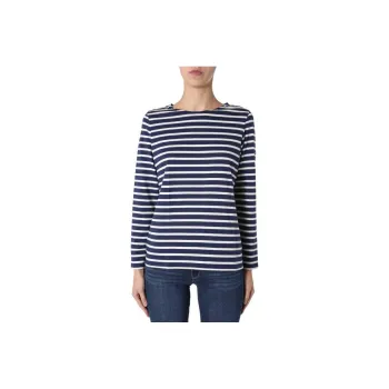 SAINT JAMES Striped Long-Sleeved T-Shirt