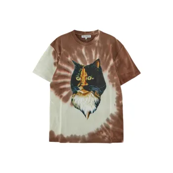 JW Anderson Cat print Organic Cotton T shirt