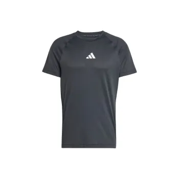 Adidas Gym+Climacool T Shirt Men's Carbon Black