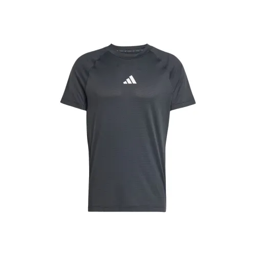 Adidas Gym+Climacool T Shirt Men's Carbon Black