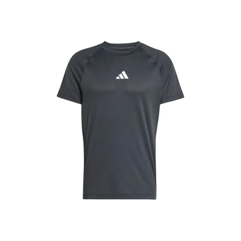 Adidas Gym+Climacool T Shirt Men's Carbon Black-0