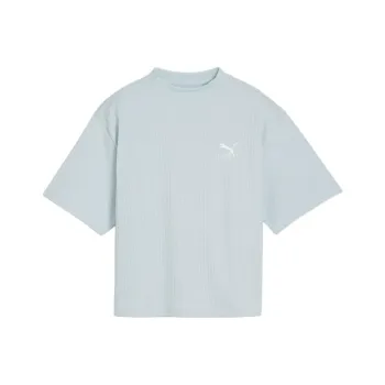 PUMA T Shirt Women's Light Blue