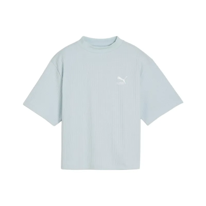 PUMA T Shirt Women's Light Blue-0