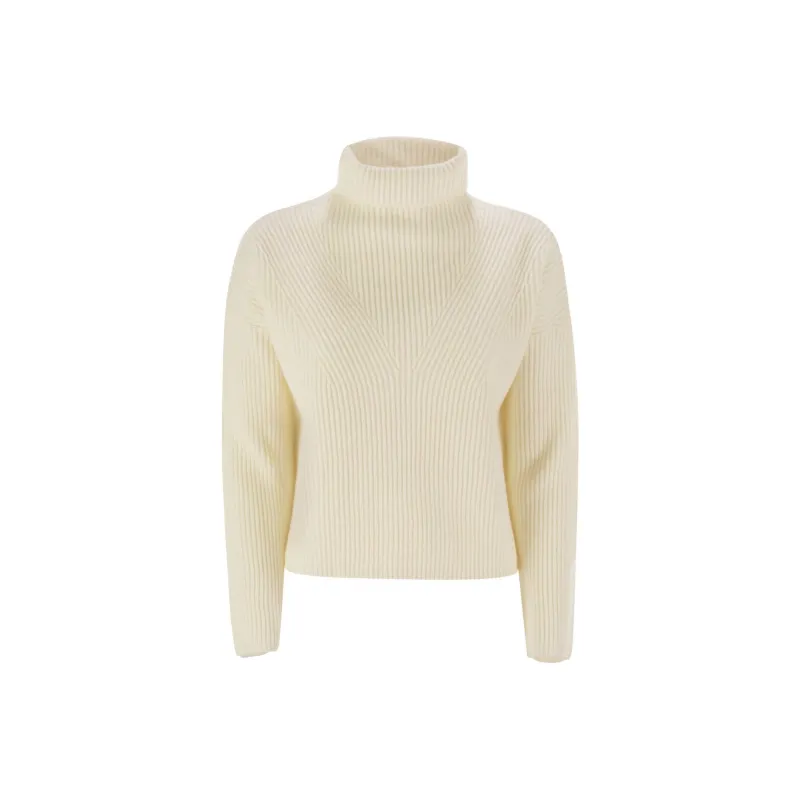 MaxMara Studio Turtleneck Long Sleeved Jumper-0