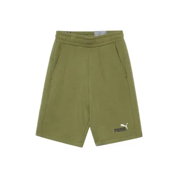 PUMA Casual Shorts Men's Dark Moss Green