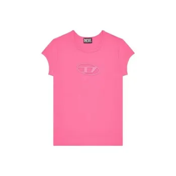 DIESEL T Shirt Women's Neon Pink