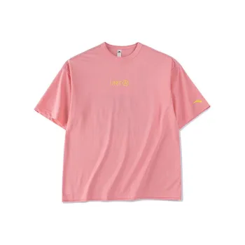 ANTA Life Collection T Shirts Women's Pomegranate Powder