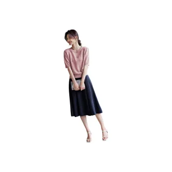XWI Knitwear Women's Light Pink