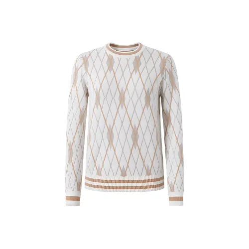 JZ. ANNAKRO Sweater Women's Floral Ecru
