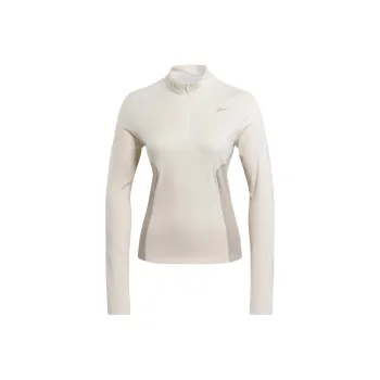 Reebok Raglan Sleeve T-Shirt Women's Beige