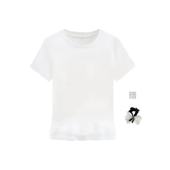 TUSHIFEI Regular T Shirt Women's White