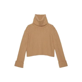 GUCCI Sweater Women's Light Brown