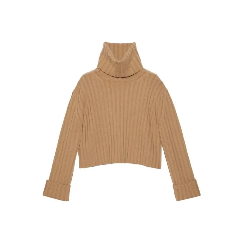 GUCCI Sweater Women's Light Brown-0