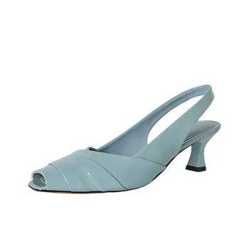 QIAOLINER Chunky Heel High Heels Women's
