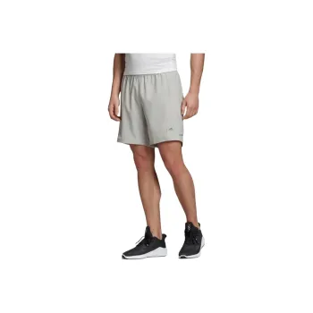 Adidas Own The Run Casual Shorts Men's Gray