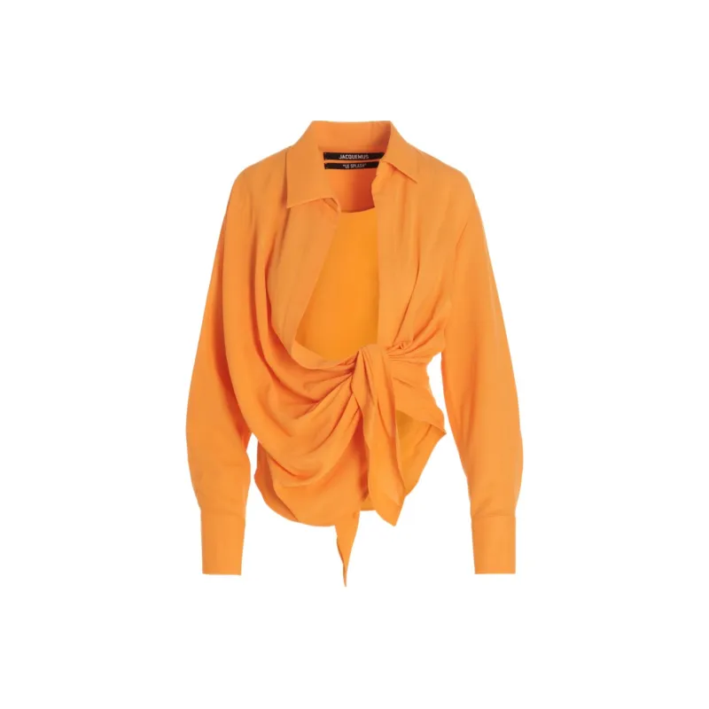 Jacquemus Shirts Women's Orange-0