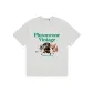 Concrete Gray-Running Puppy