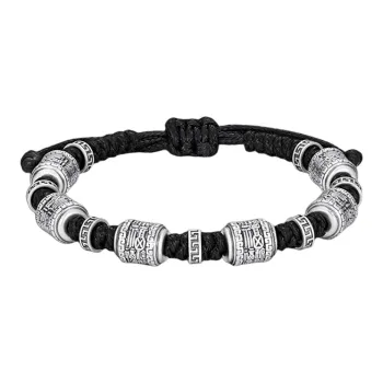 Bear Silversmith 999 Fine Silver Sterling Silver Bracelet Unisex