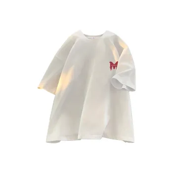 Warrior Huichao Cloud Sail Collection Drop Shoulder Sleeve T Shirt Unisex