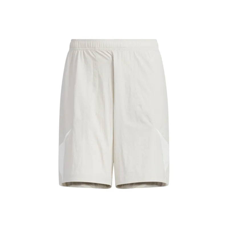 Adidas FUTURE STYLE Casual Shorts Men's Bauxite Brown/Bright White-0