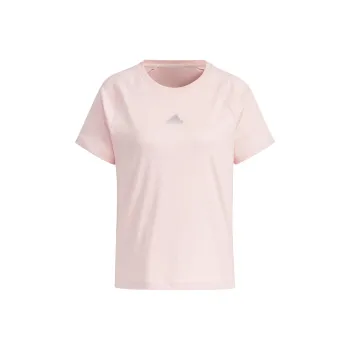 Adidas T-Shirt Women's Sandy Brown Pink