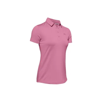 Under Armour Zinger Polo Shirts Women's Lipstick Powder