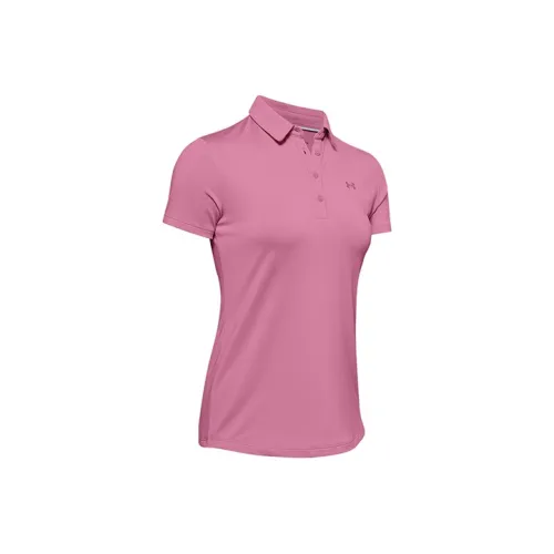 Under Armour Zinger Polo Shirts Women's Lipstick Powder