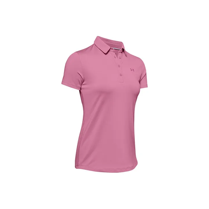 Under Armour Zinger Polo Shirts Women's Lipstick Powder-0