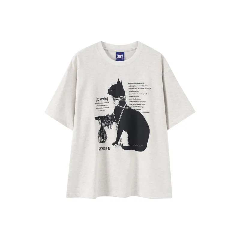 QISENYAR T-Shirts Women's-2