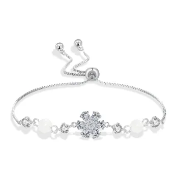 Master Kim White Jade Bodhi Bracelets Women's