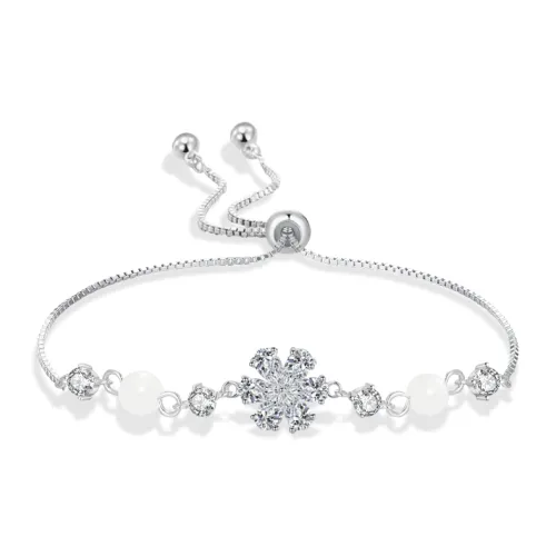 Master Kim White Jade Bodhi Bracelets Women's