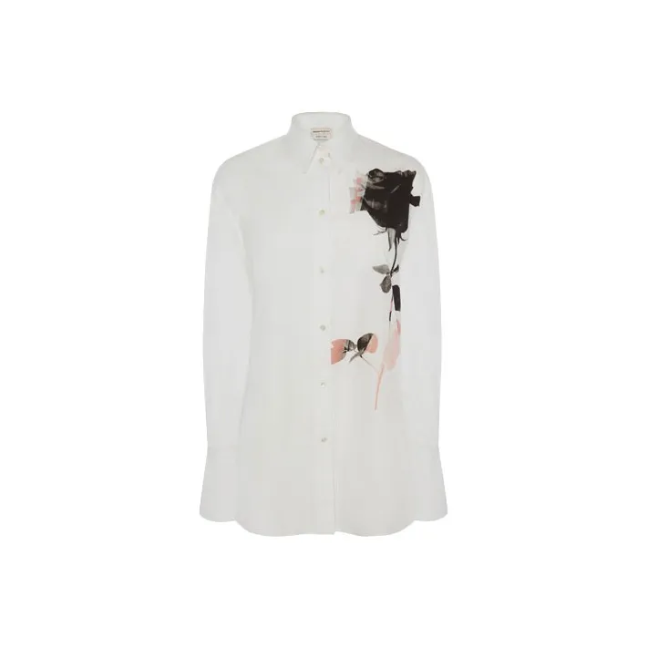 Alexander McQueen Shirt Women's White-0