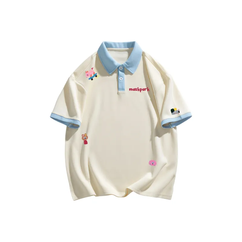 MASKPARK T Shirts Unisex-2