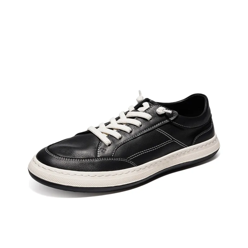 Dreambo Breathable Low Top Skateboard Shoes Men's-1