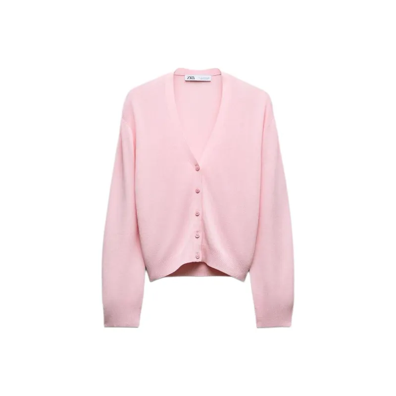 ZARA Knitwear Women's Pink-0