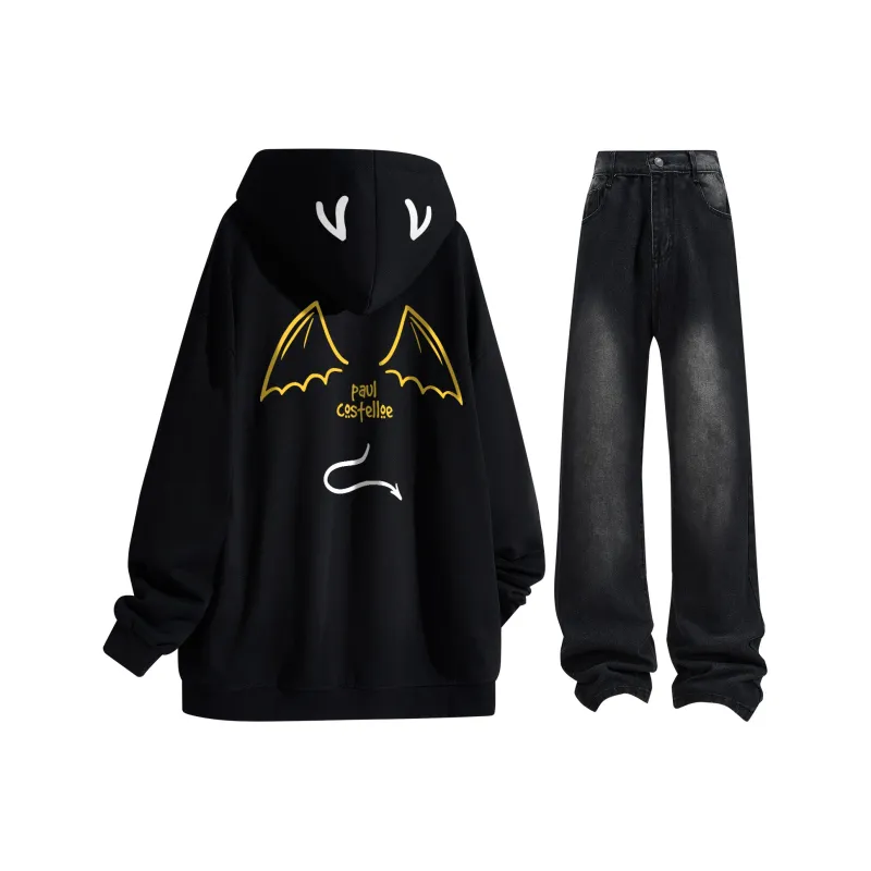 PAUL COSTELLOE Sweatshirt Set Unisex-20