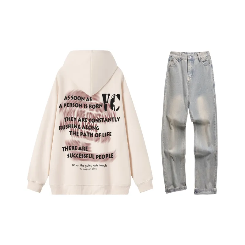 VniVerseVClub Sweatshirt Set Unisex-22