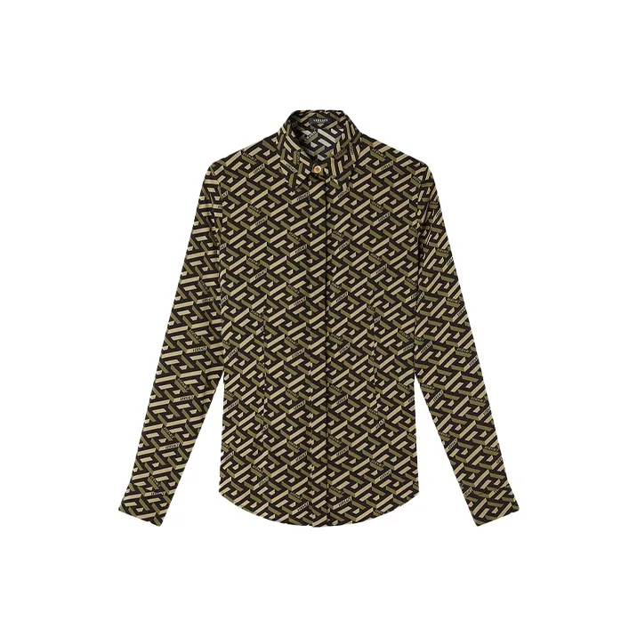 VERSACE Shirts Women's Green-0