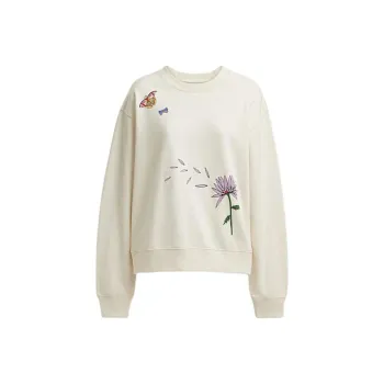 COACH SS24 Sweatshirt Women's Cream