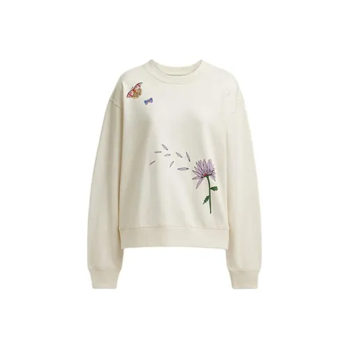 COACH SS24 Sweatshirt Women's Cream