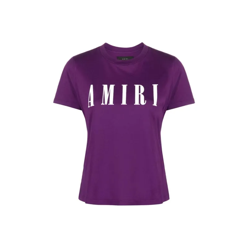AMIRI T-Shirts Women's Purple-0