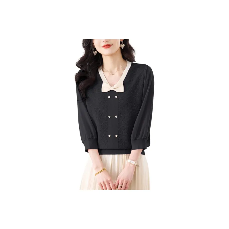 Korean Style Regular T Shirt Women's-8