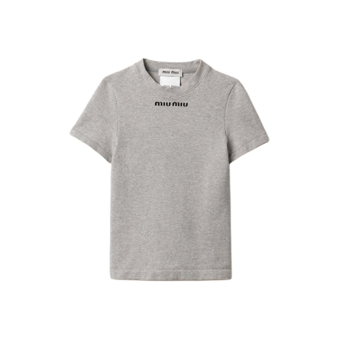 MIU MIU T-Shirts Apparel on Sale & Authentic - POIZON MIU MIU T-Shirts Apparel on Sale & Authentic - POIZON