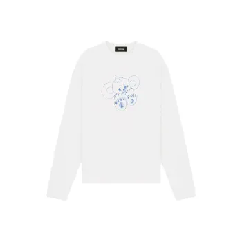 WE11DONE Monster Long Sleeve T-shirt