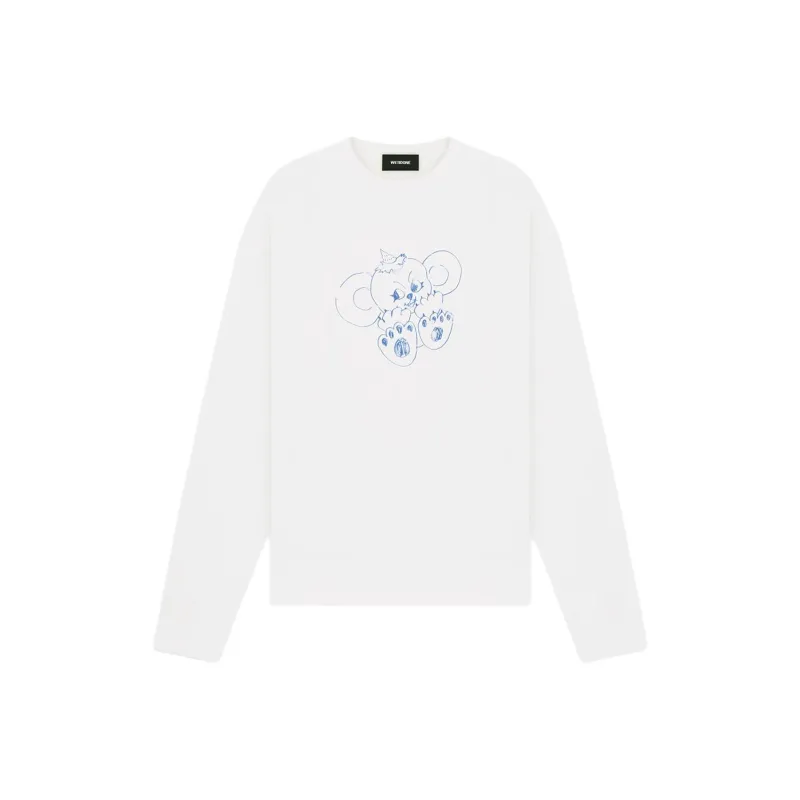 WE11DONE Monster Long Sleeve T-shirt-0