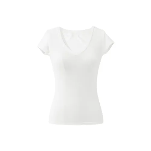 ZXZA Set in Sleeve T Shirt Women's
